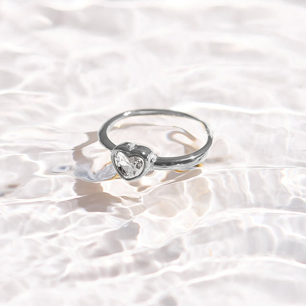 Sweetheart Sparkle Ring
