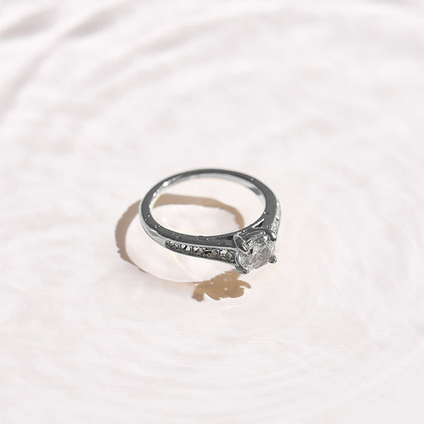 Travel Engagement Accent Ring