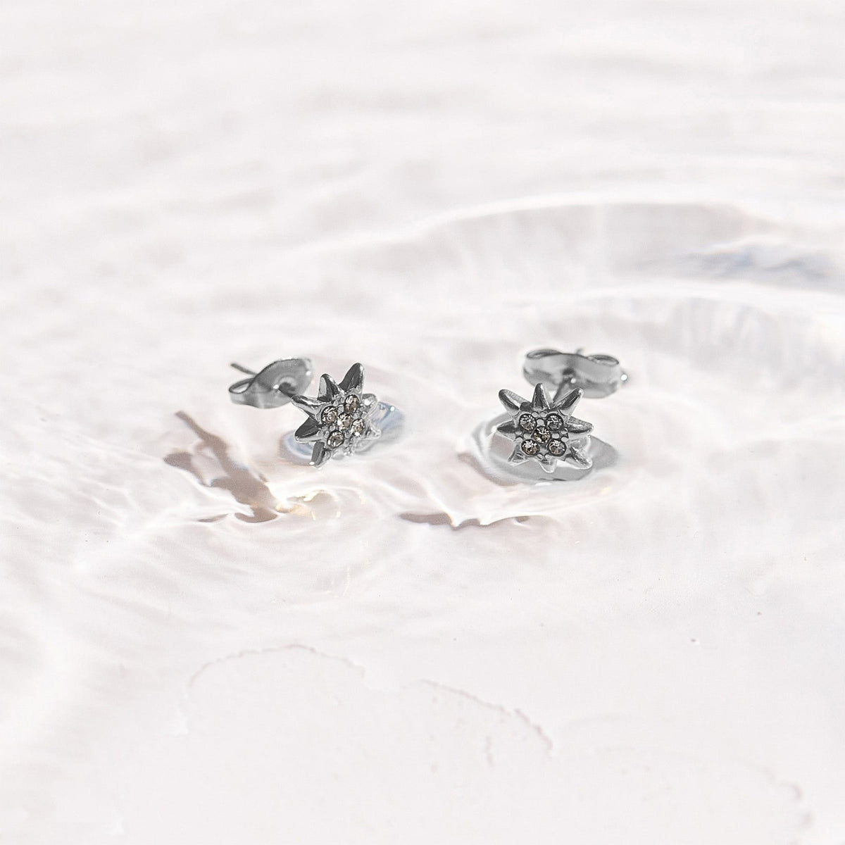 North Star Crystal Studs