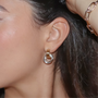 Interlock Earrings
