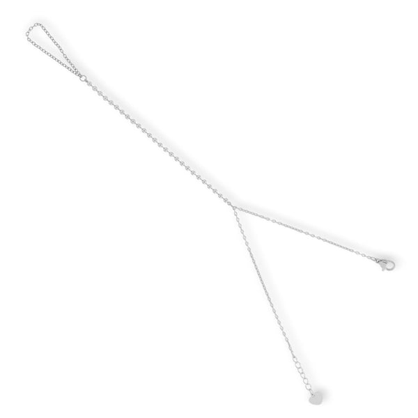 Delicate Ball Chain Hand Bracelet