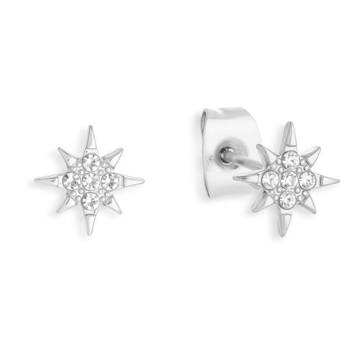 North Star Crystal Studs