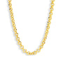 Chunky Round Link Chain Necklace