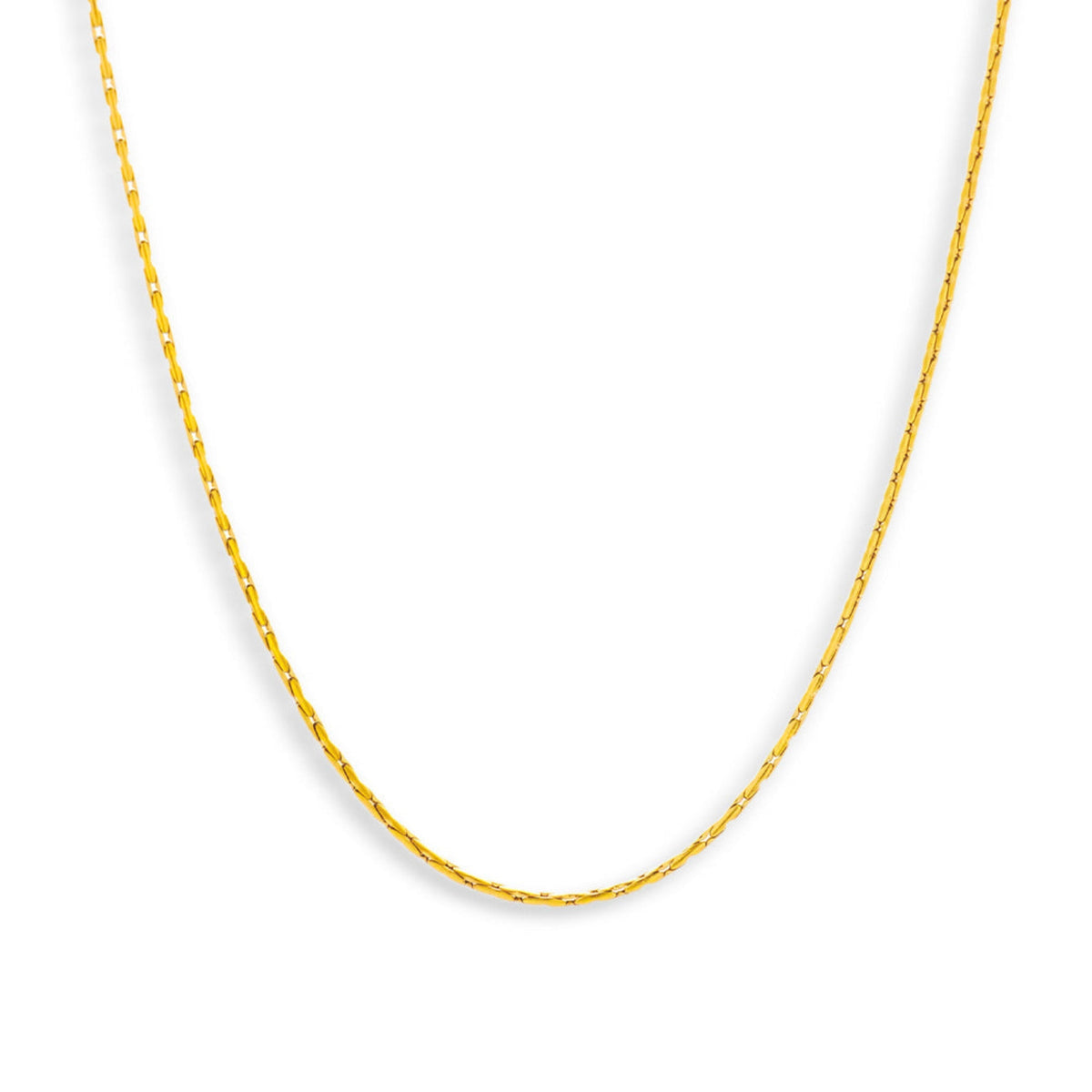 Dainty Chain Link Necklace