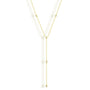 Afterglow Lariat Necklace