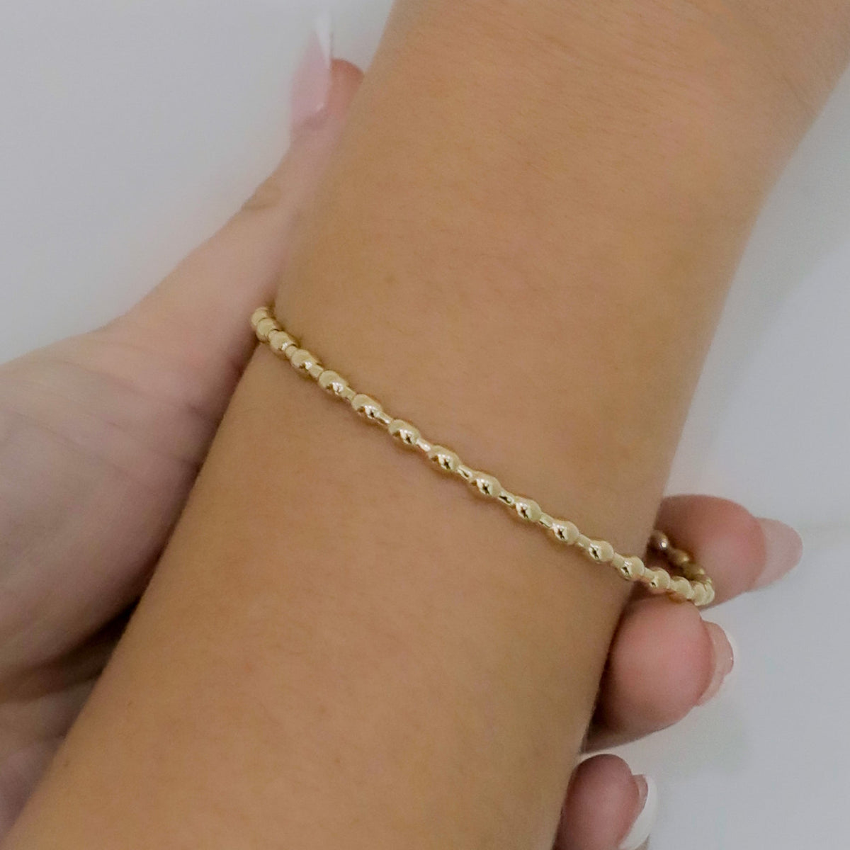 Glow Bead Bangle