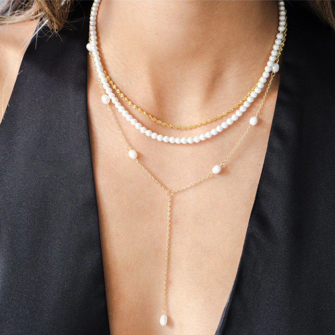 Bora Bora Lariat Necklace