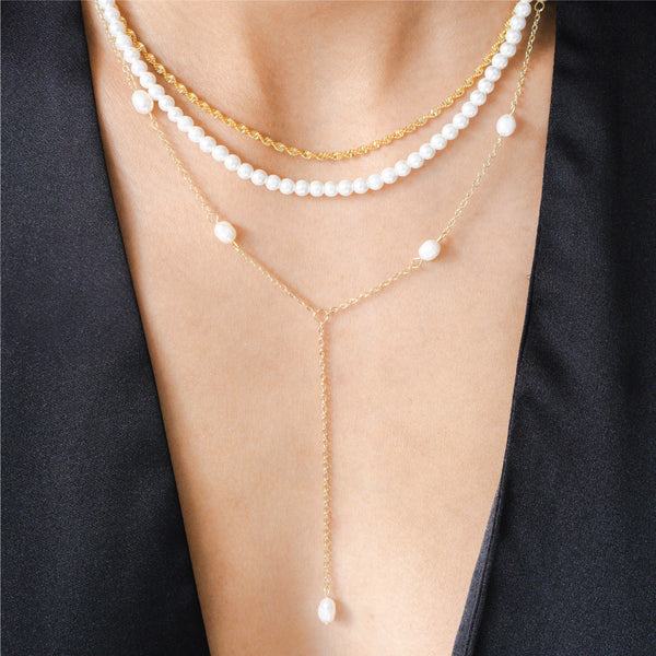 Bora Bora Lariat Necklace