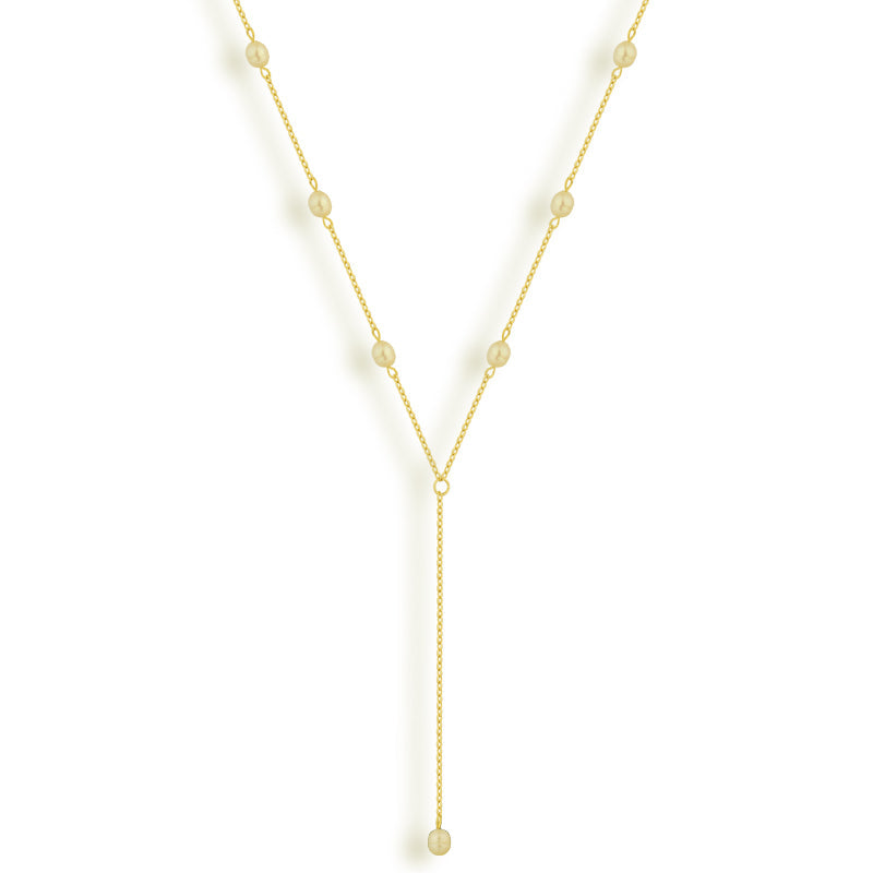 Bora Bora Lariat Necklace