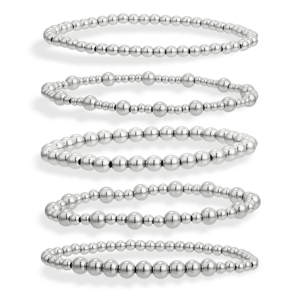 Capri Bundle : 5 Piece Bracelet Bundle