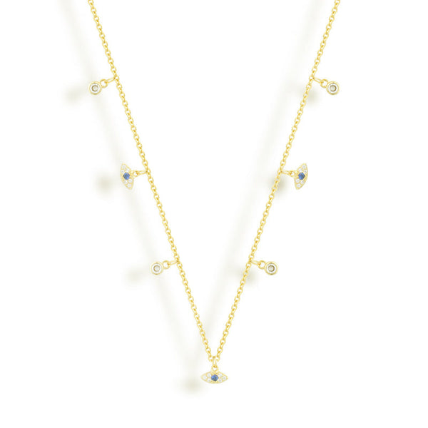 Celestial Eye Necklace