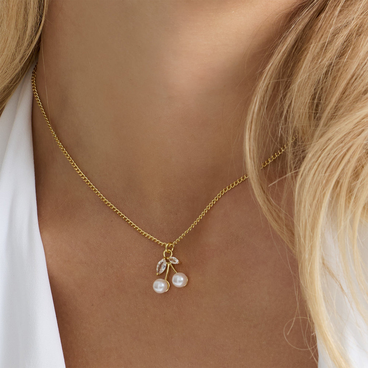 Cherry Kisses Necklace