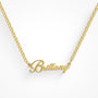Custom/Personalized Nameplate Curb Necklace