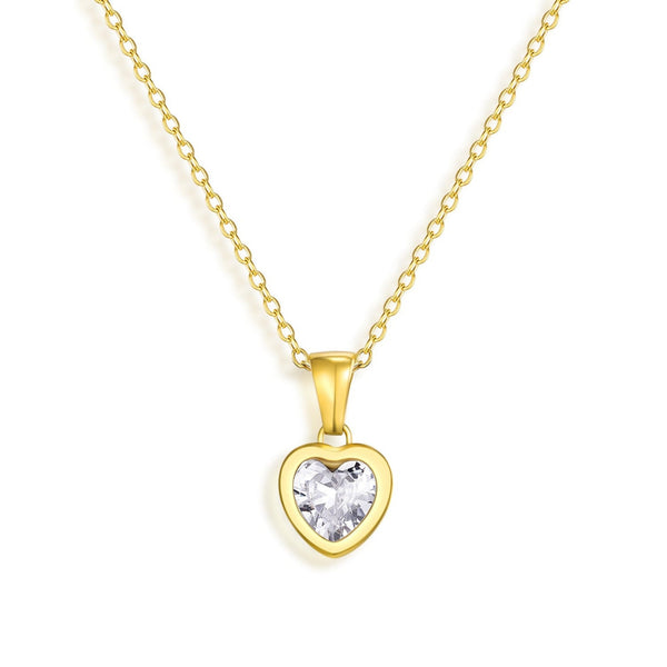 Cute Heart Necklace