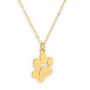 Custom/Personalized Paw Pendant Necklace