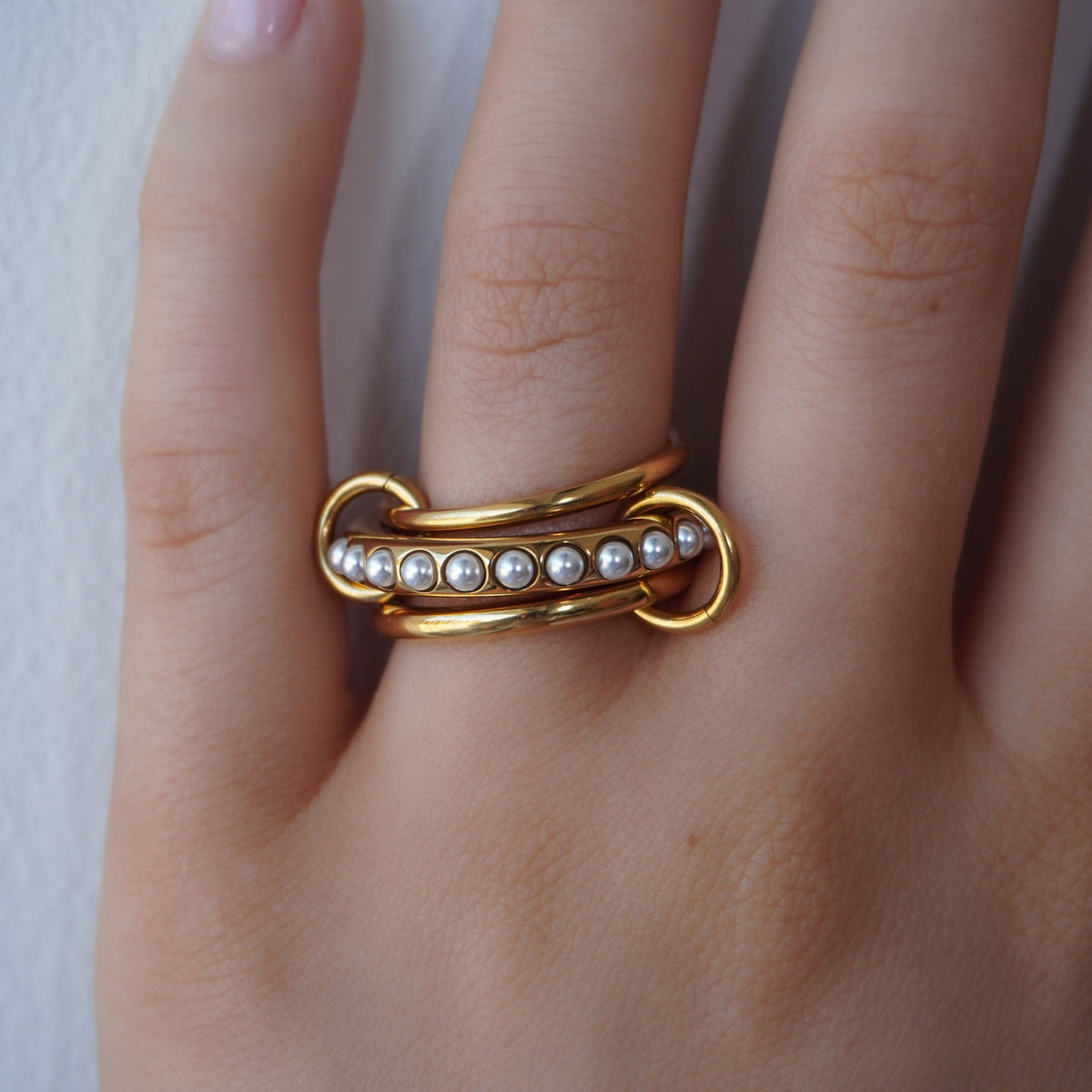 Trio Amour Ring