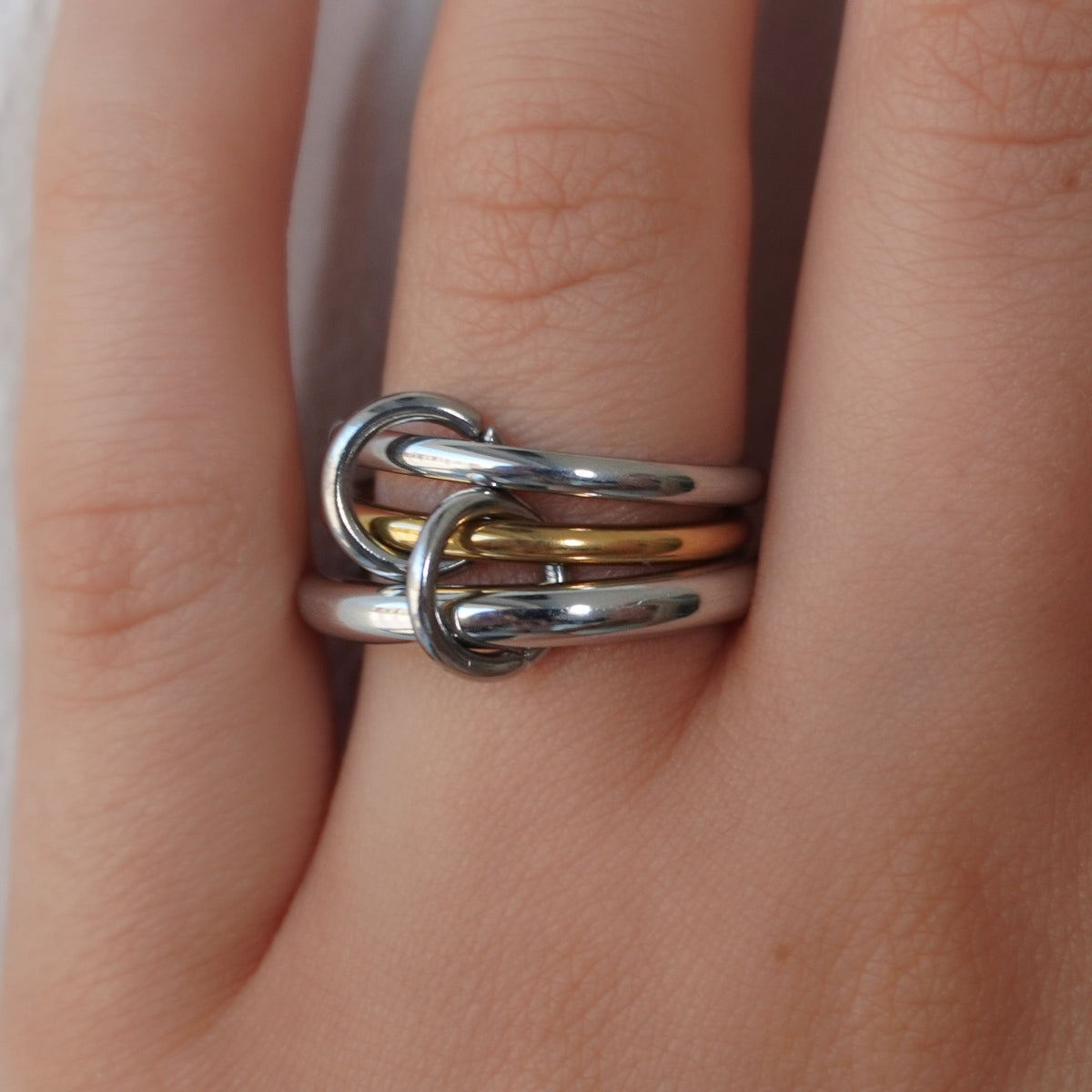 Cuffed Stacked Ring