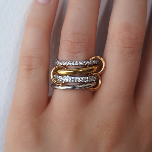 Bonded Stacked Ring