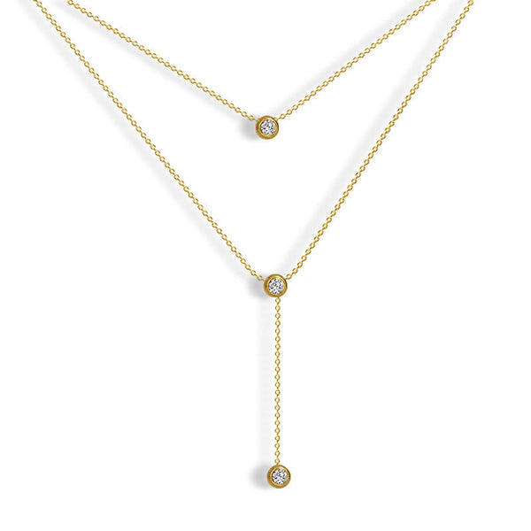 Dahlia Waterproof Necklace