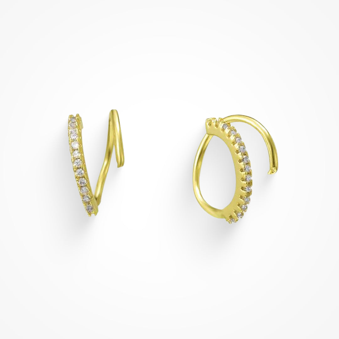 Curved Earrings