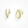 Curved Earrings