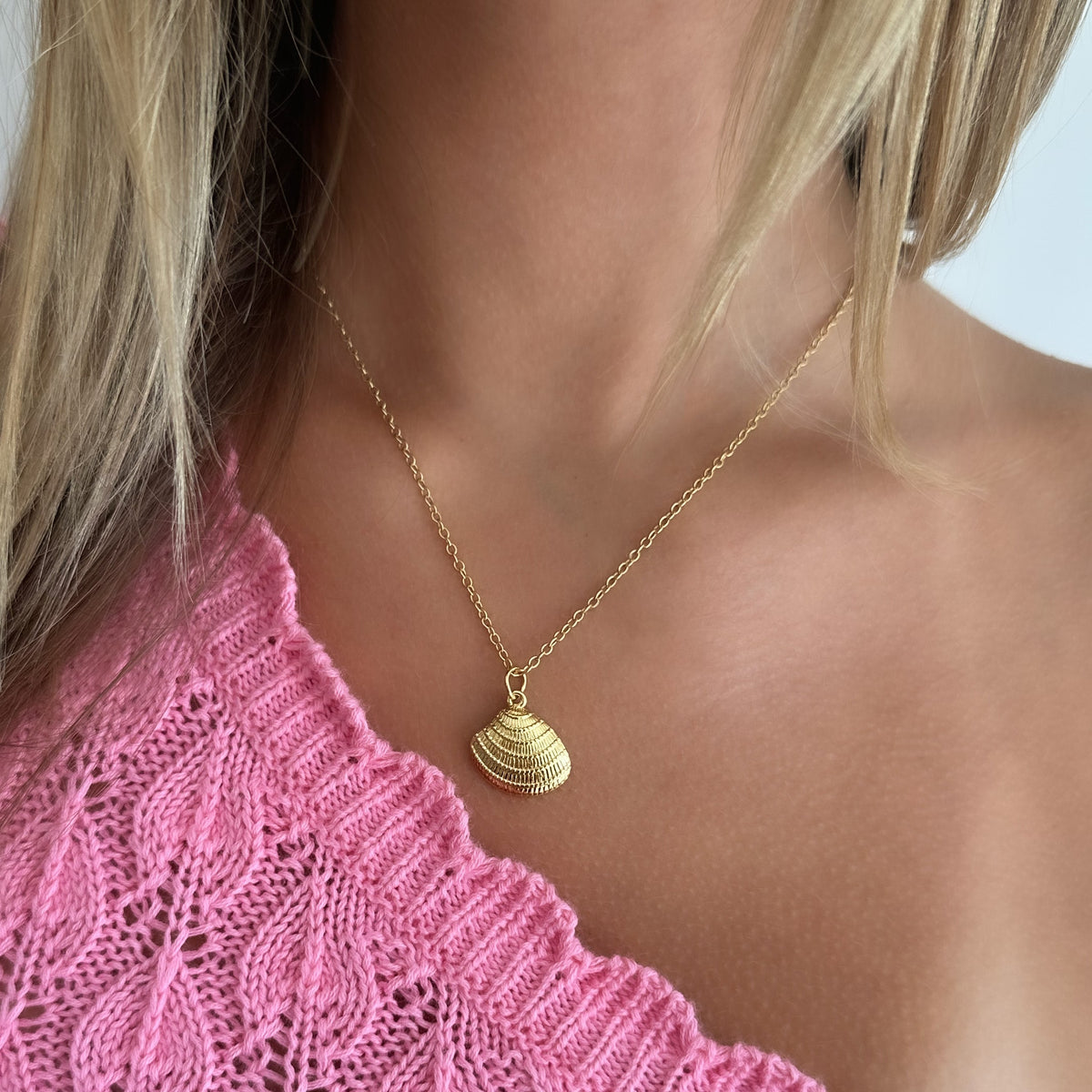Dream Shell Necklace
