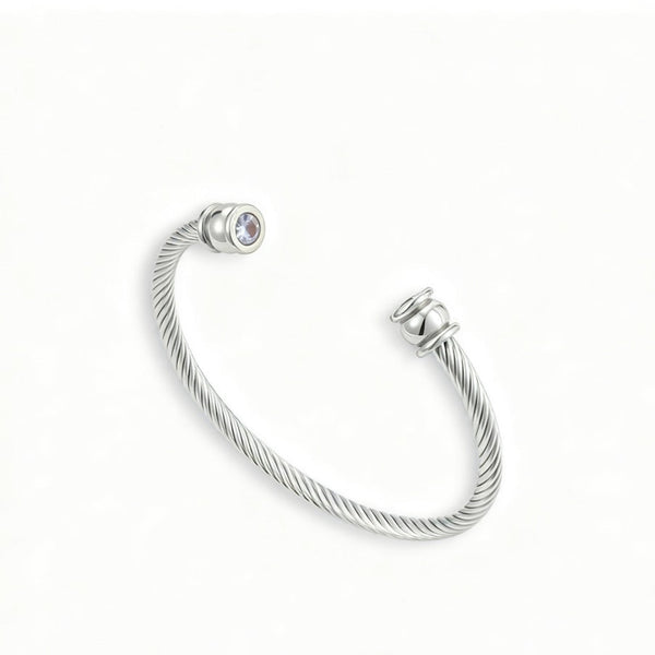 Eternal Twirl Bangle