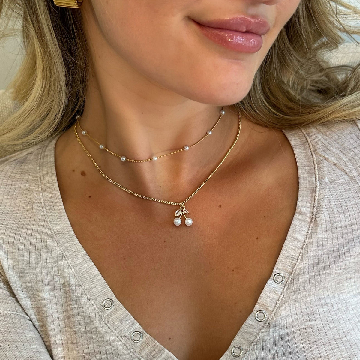 Cherry Kisses Necklace