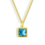 Faye Birthstone Necklace
