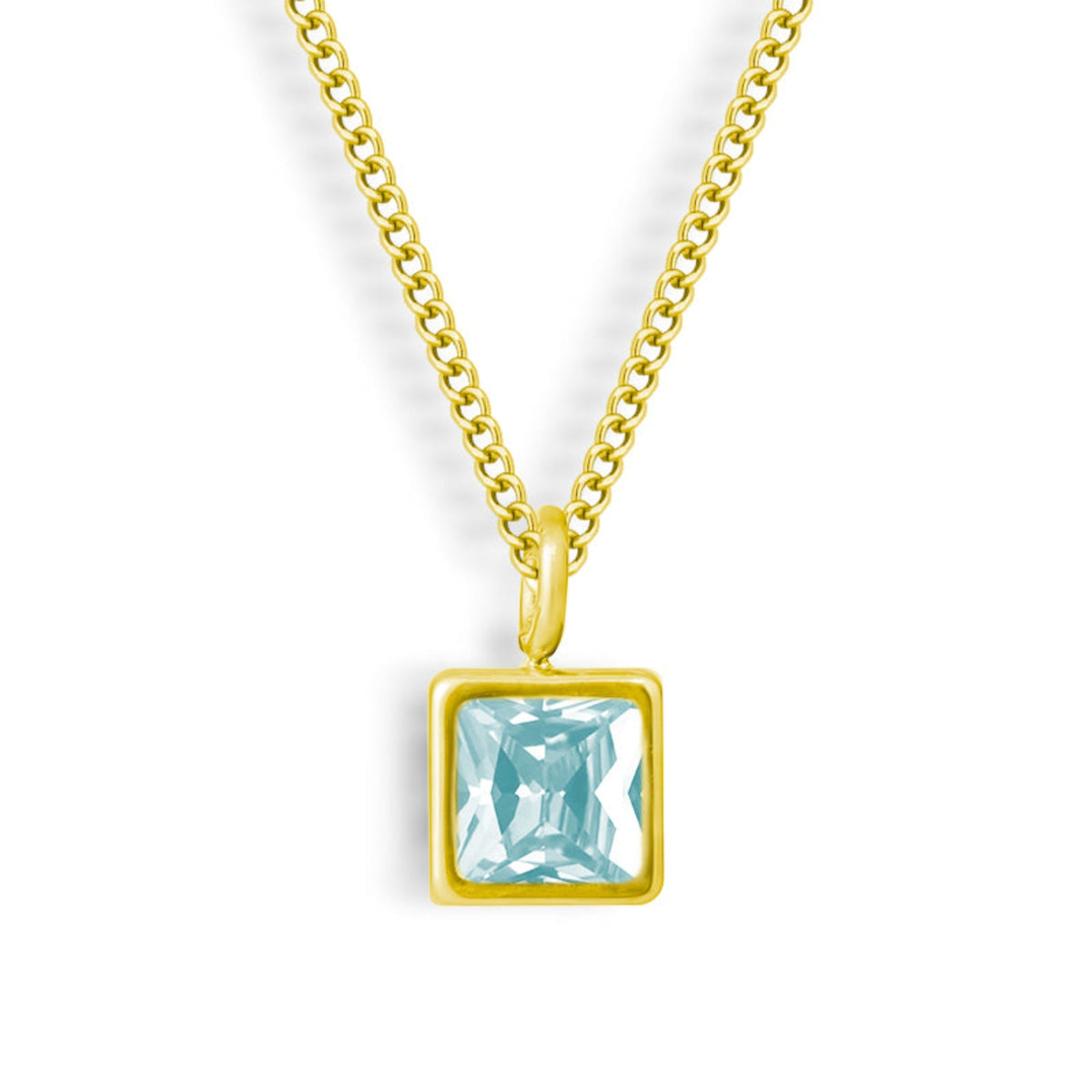 Faye Birthstone Necklace