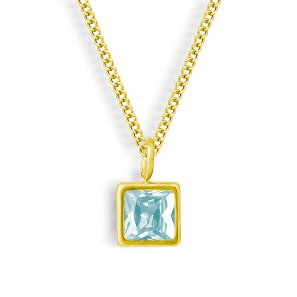 Faye Birthstone Necklace