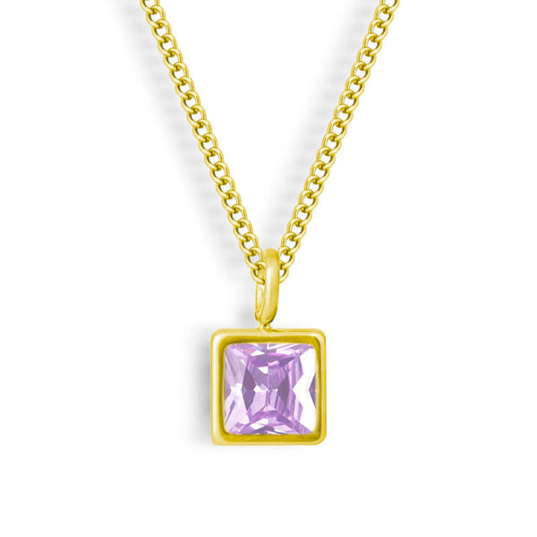 Faye Birthstone Necklace