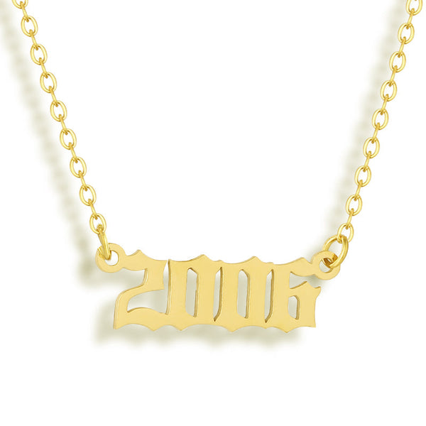 Golden Year Necklace