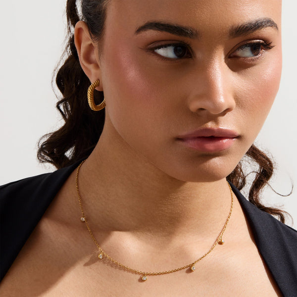 Hollywood Hoop Earrings