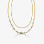 Perfect Pair Double Layered Necklace