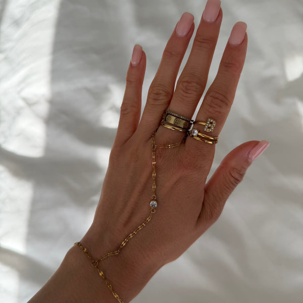 Jasmine Hand Chain