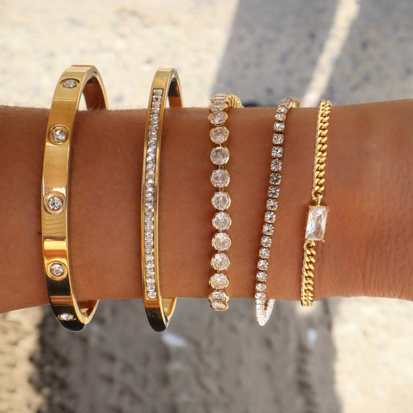 Gem Bar Bracelet