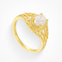 Gilded Grace Ring