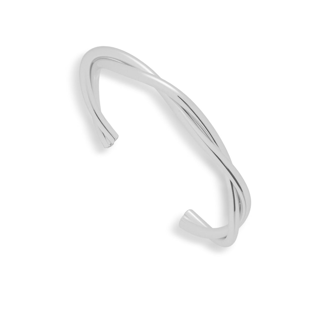 Intertwined Bangle