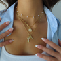 It Girl 3 Piece Necklace Bundle | Double Cross Me, Lover Girl & Meribella Necklace
