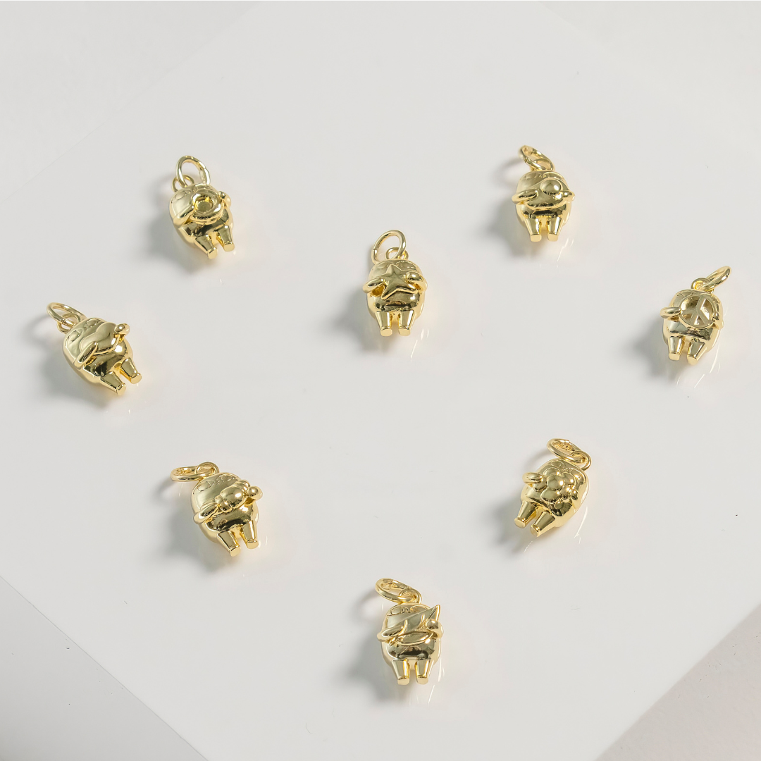 Ketnipz Bean Heart Charm