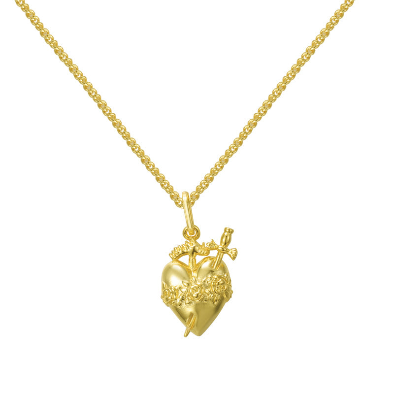 Sacred Heart Necklace