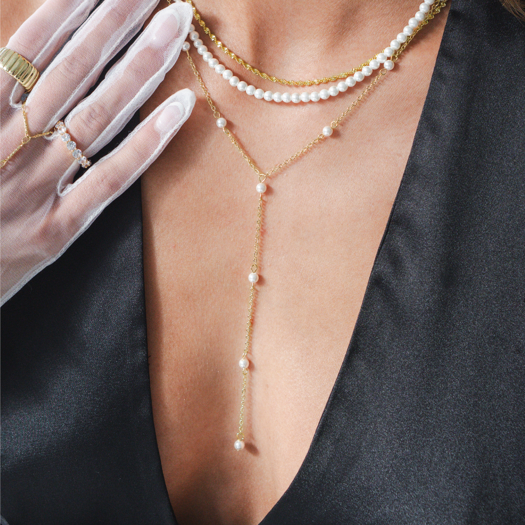 Lover Girl Lariat Necklace