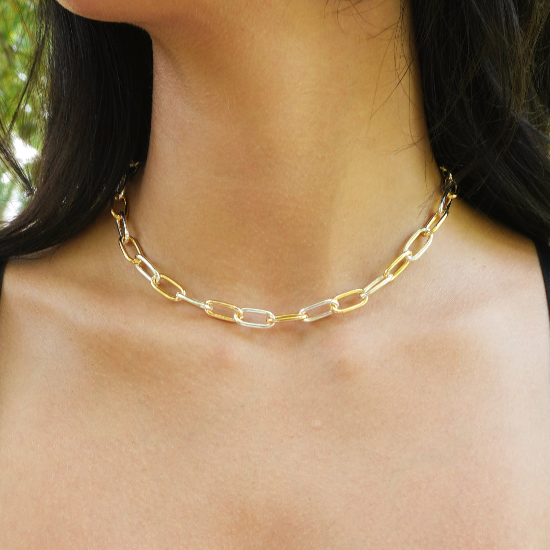Luxe Link Necklace
