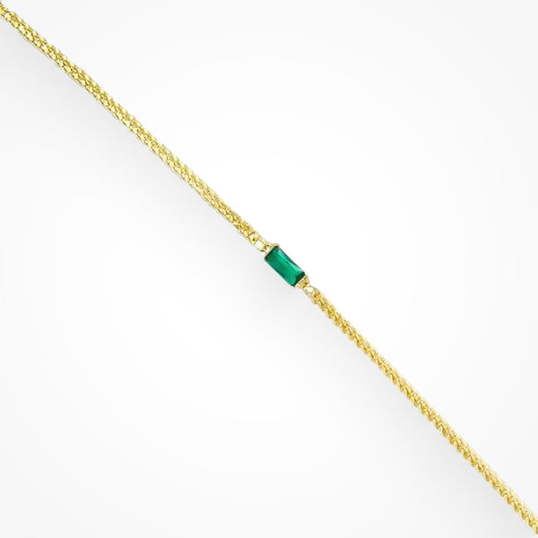 Gem Bar Bracelet
