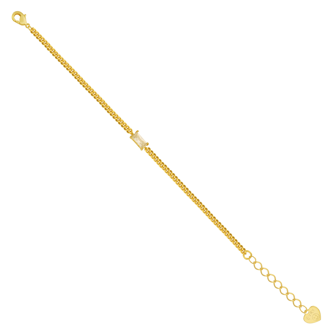 Gem Bar Bracelet