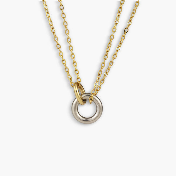 Orbit Chain Necklace