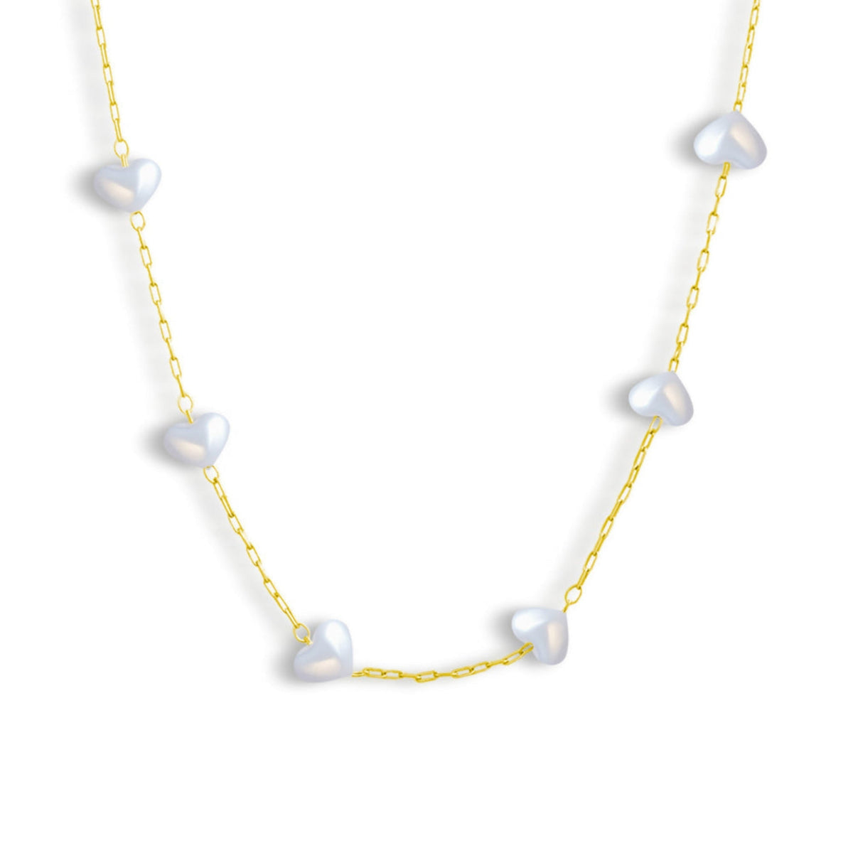 Pearl Embrace Necklace
