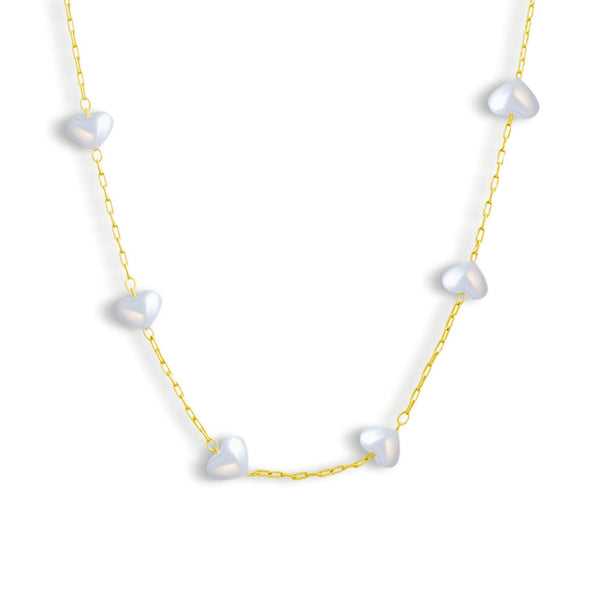 Pearl Embrace Necklace