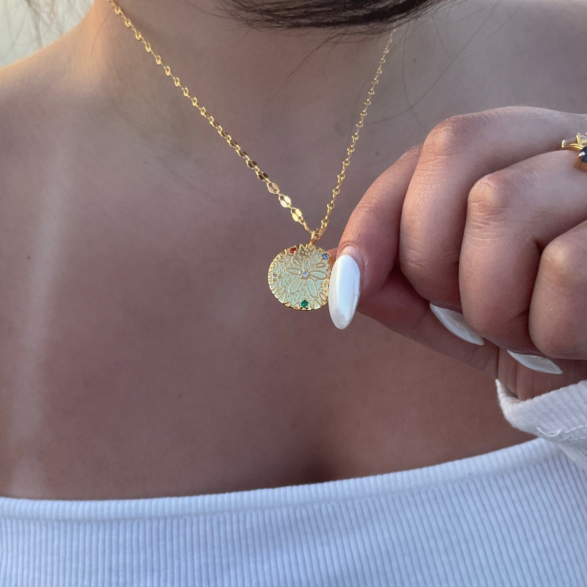 Ocean Glow Necklace
